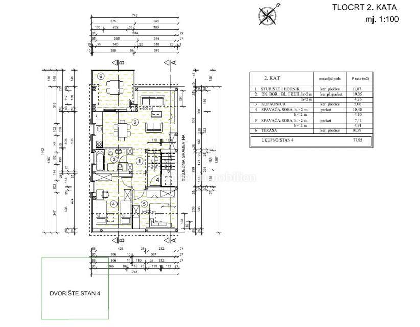 Appartamento con vista mare e giardino!