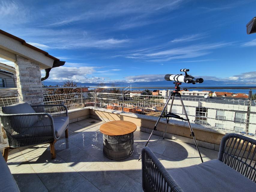 Appartamento con vista mare e giardino!