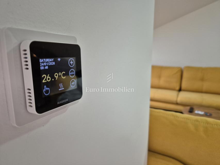 Appartamento con vista mare e giardino!