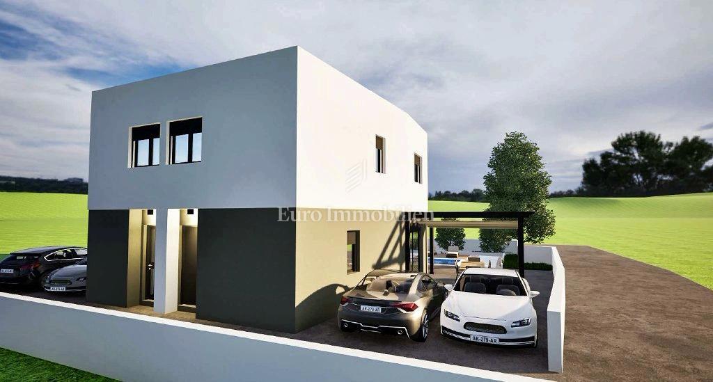 Appartamento duplex in una casa con piscina, Vodice