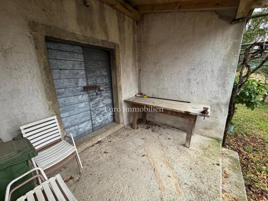 Istria - Autentica casa in pietra e terreno edificabile