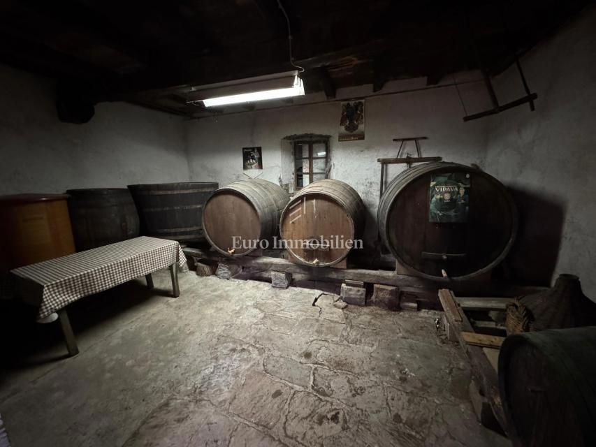 Istria - Autentica casa in pietra e terreno edificabile