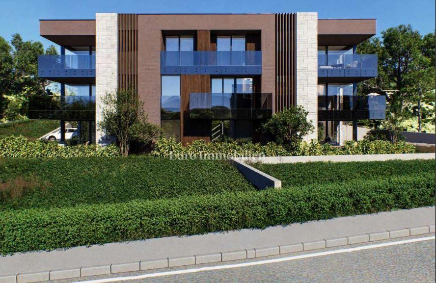 Appartamento con due camere da letto in una villa urbana nel centro