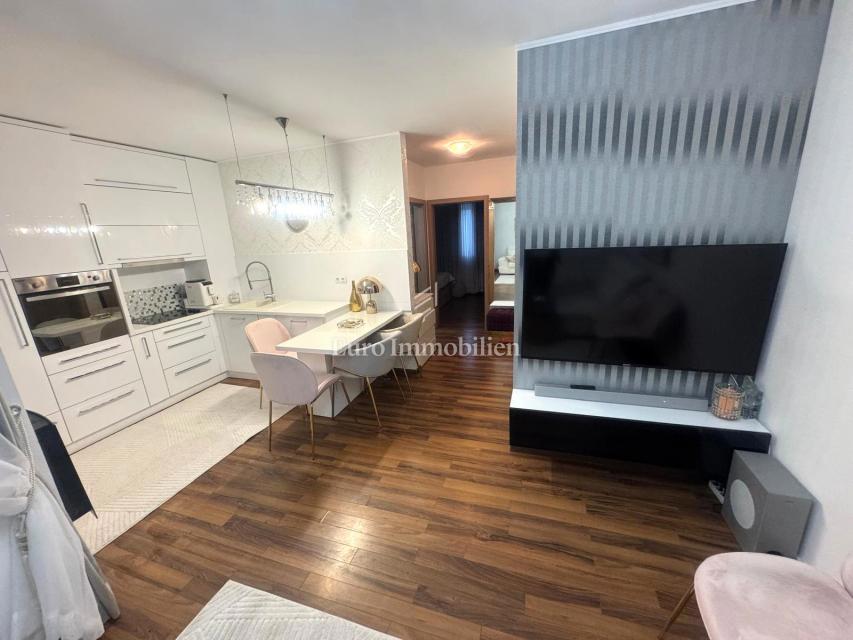 Möblierte Einzimmerwohnung in Meeresnähe, Šilo