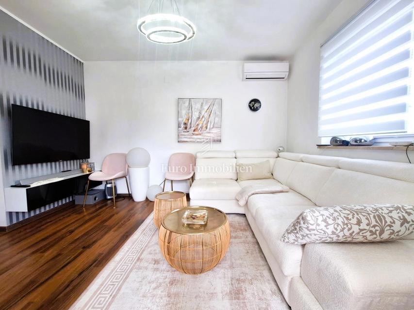 Möblierte Einzimmerwohnung in Meeresnähe, Šilo