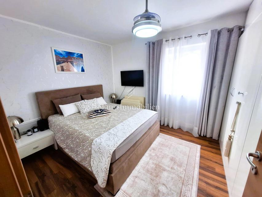 Möblierte Einzimmerwohnung in Meeresnähe, Šilo