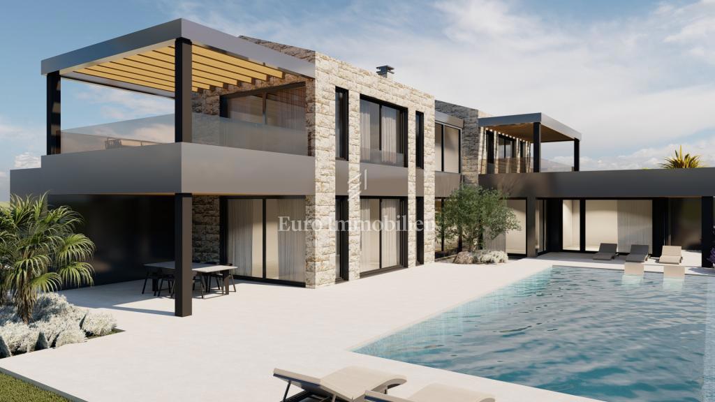 Villa con vista mare panoramica in posizione unica