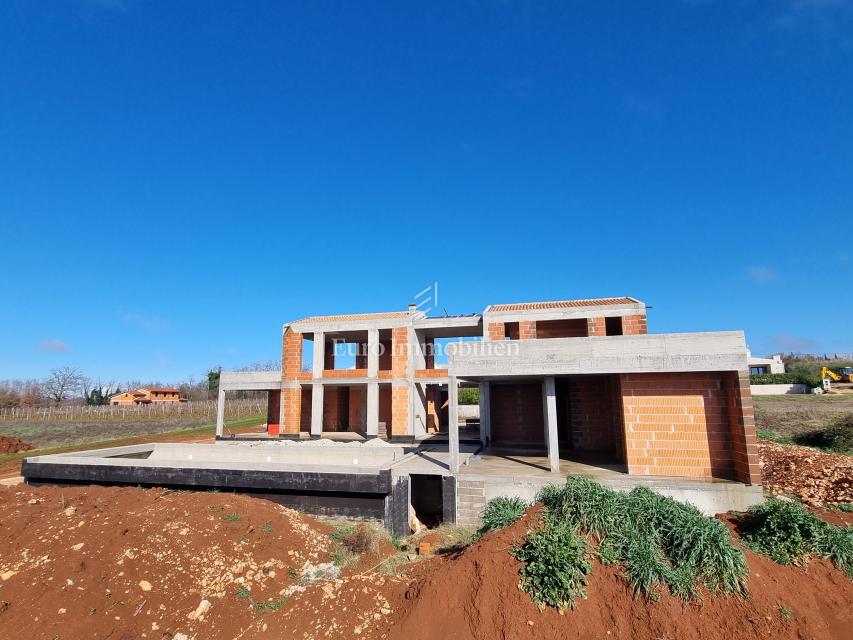 Villa con vista mare panoramica in posizione unica