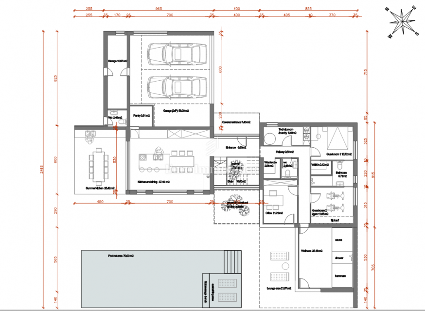 Villa con vista mare panoramica in posizione unica