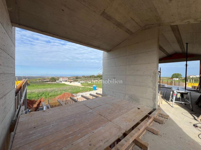 Villa con vista mare panoramica in posizione unica