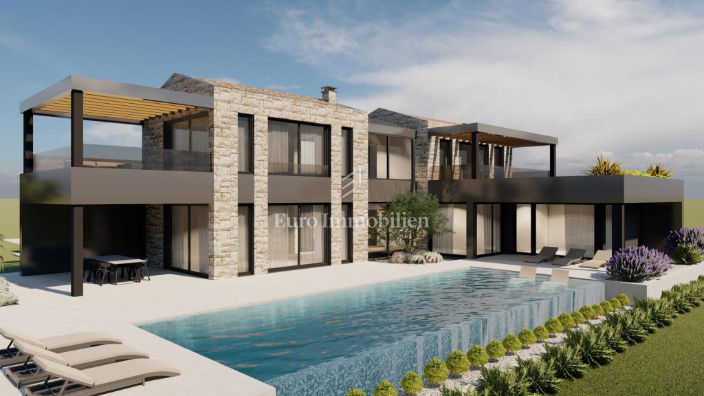 Villa con vista mare panoramica in posizione unica