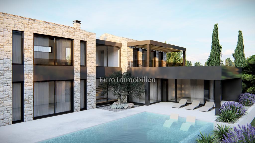 Villa con vista mare panoramica in posizione unica