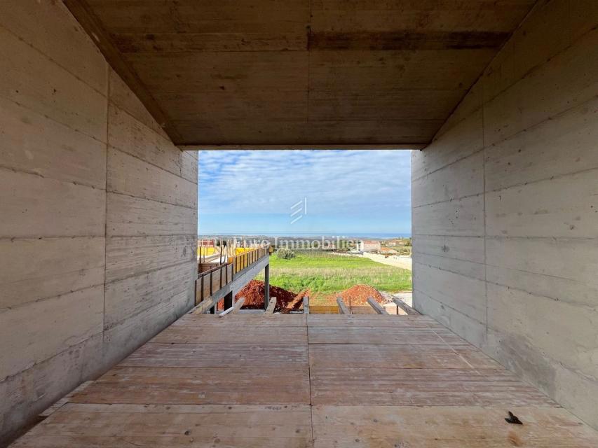 Villa con vista mare panoramica in posizione unica