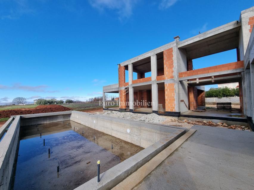 Villa con vista mare panoramica in posizione unica
