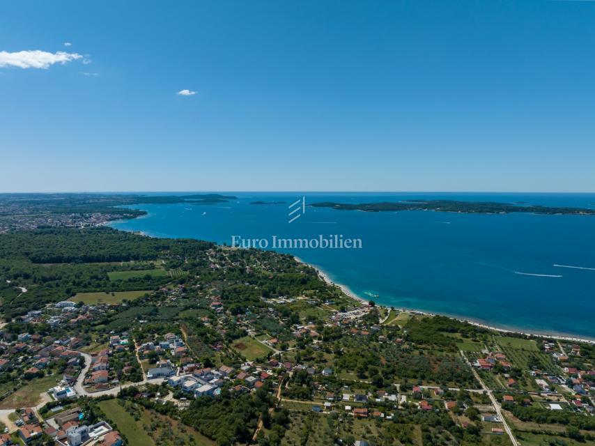Istria, Peroj – Terreno edificabile in zona tranquilla