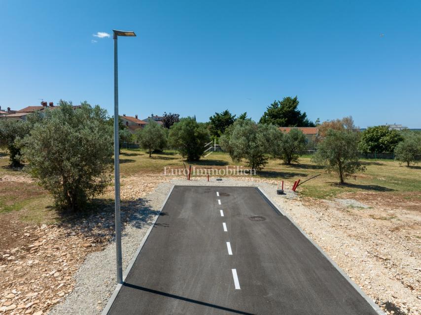 Istria, Peroj – Terreno edificabile in zona tranquilla