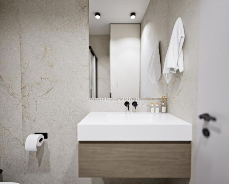 Murter - appartamento nuovo e moderno a soli 120 metri dal mare