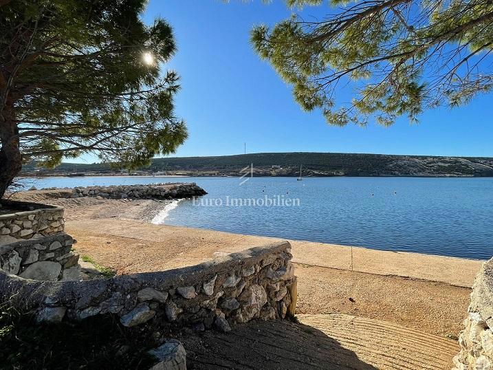 Appartamento con 2 terrazze, a 70 m dal mare - l'isola di Pag