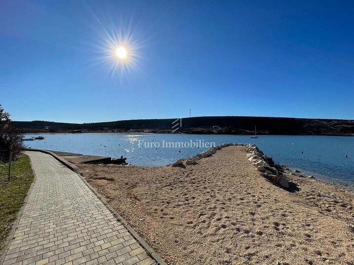 Appartamento con 2 terrazze, a 70 m dal mare - l'isola di Pag