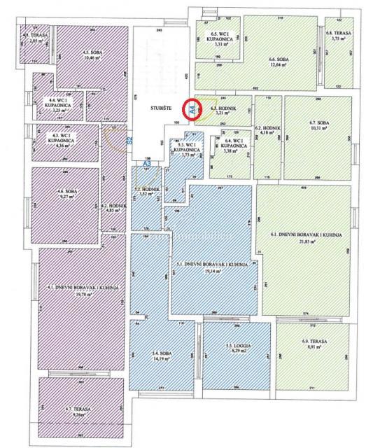 Appartamento con 2 terrazze, a 70 m dal mare - l'isola di Pag