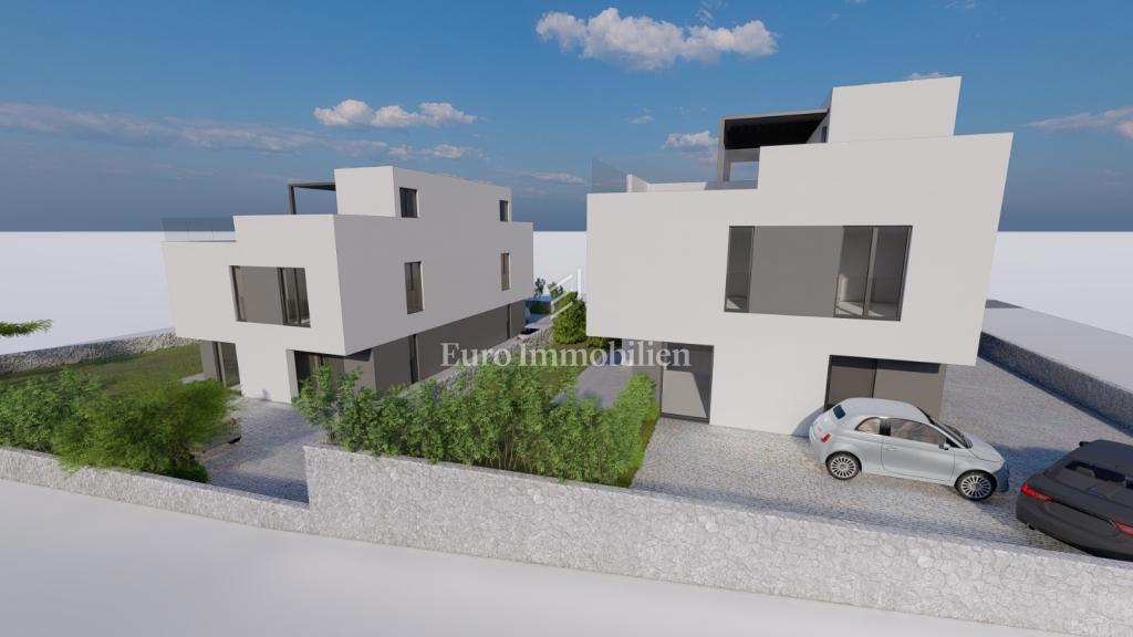 Attraente terreno edificabile con progetto concettuale,Molat