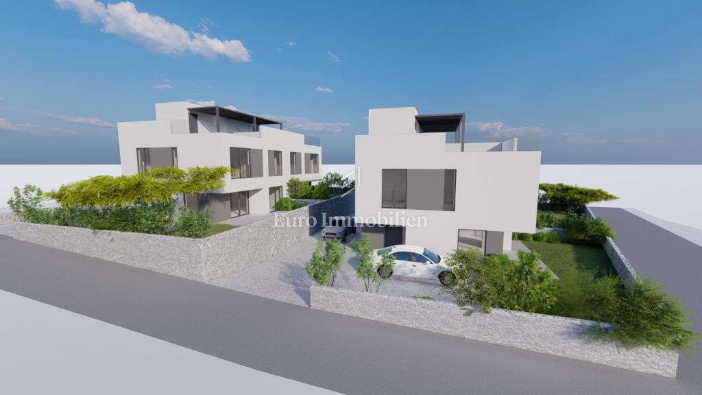 Attraente terreno edificabile con progetto concettuale,Molat