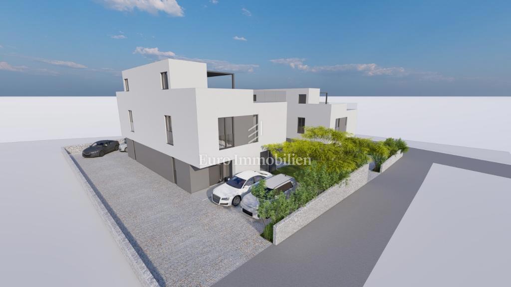 Attraente terreno edificabile con progetto concettuale,Molat