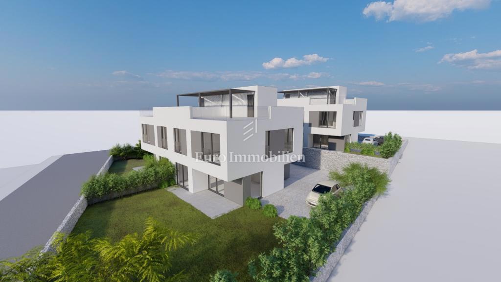 Attraente terreno edificabile con progetto concettuale,Molat