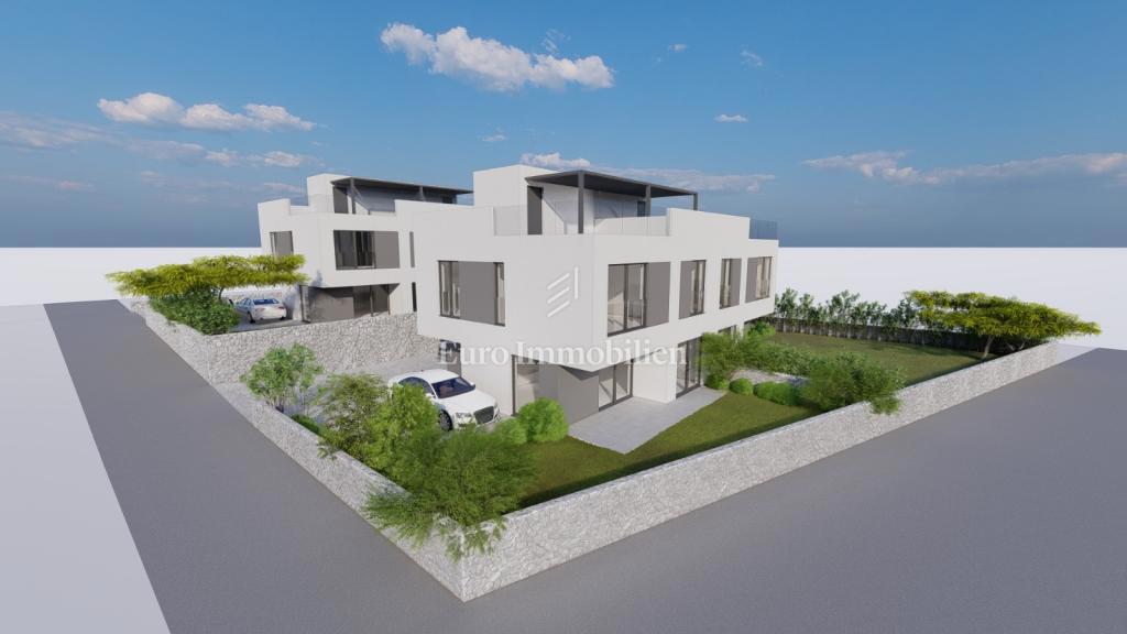 Attraente terreno edificabile con progetto concettuale,Molat