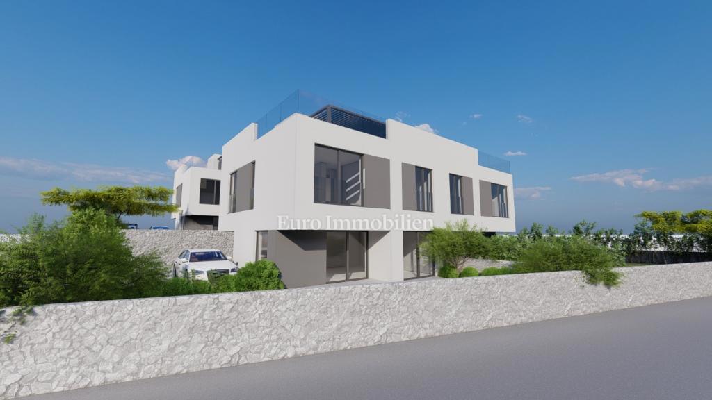 Attraente terreno edificabile con progetto concettuale,Molat