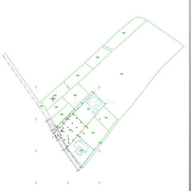 Attraente terreno edificabile con progetto concettuale,Molat