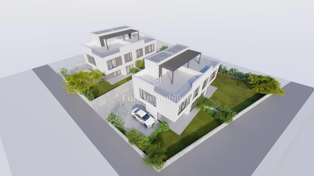 Attraente terreno edificabile con progetto concettuale,Molat