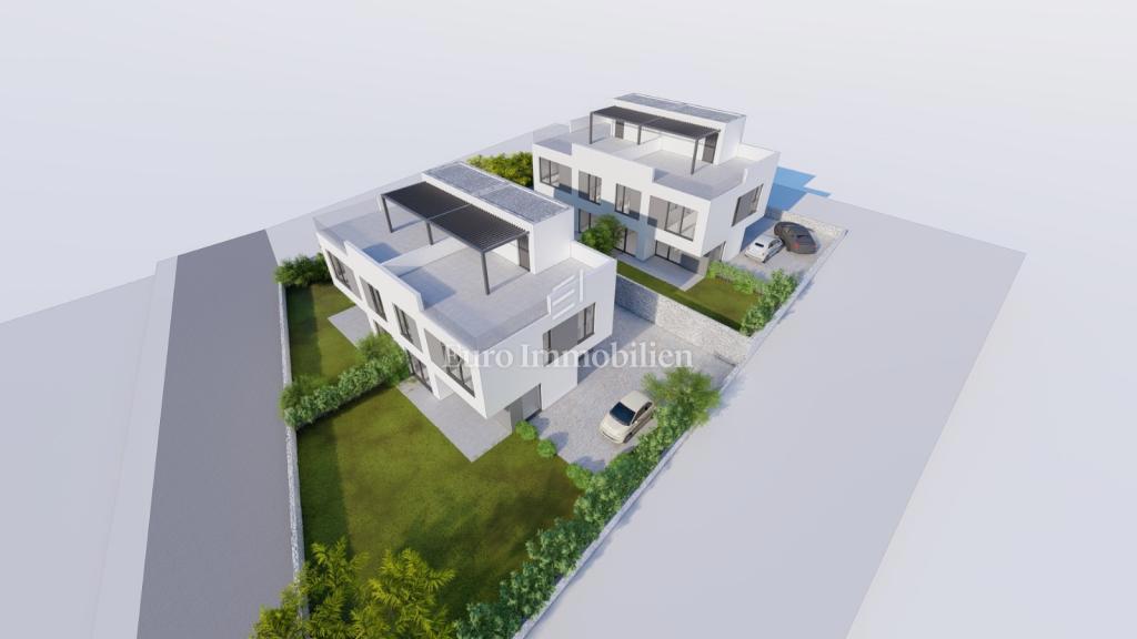 Attraente terreno edificabile con progetto concettuale,Molat