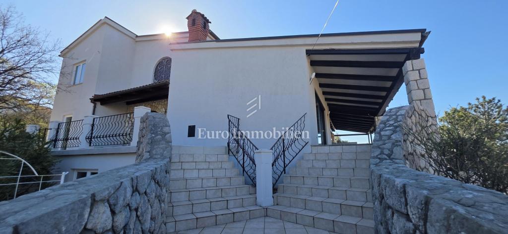 Jadranovo - casa con piscina e vista mare