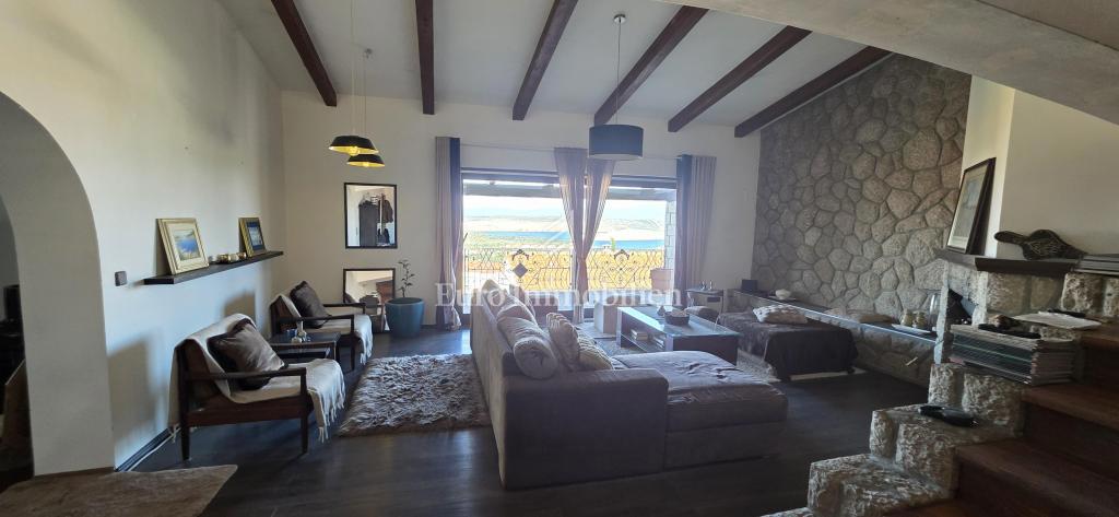 Jadranovo - casa con piscina e vista mare