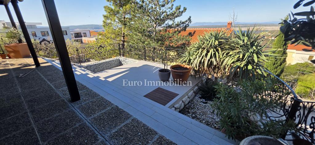 Jadranovo - casa con piscina e vista mare