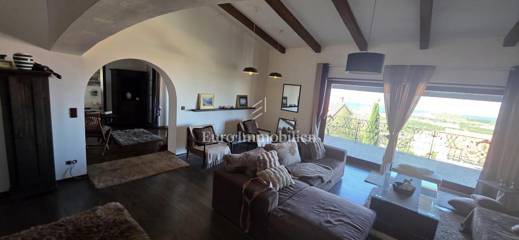 Jadranovo - casa con piscina e vista mare