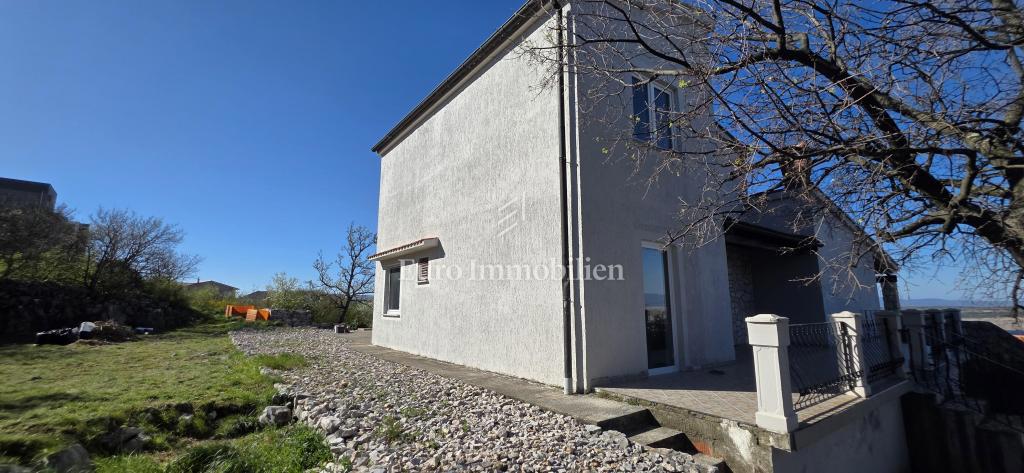 Jadranovo - casa con piscina e vista mare