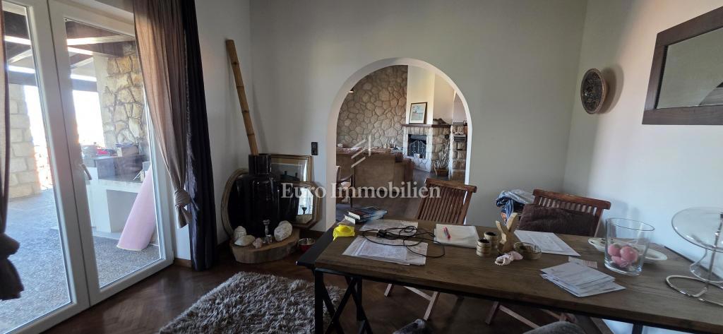 Jadranovo - casa con piscina e vista mare