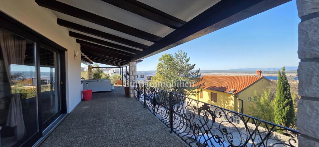 Jadranovo - casa con piscina e vista mare