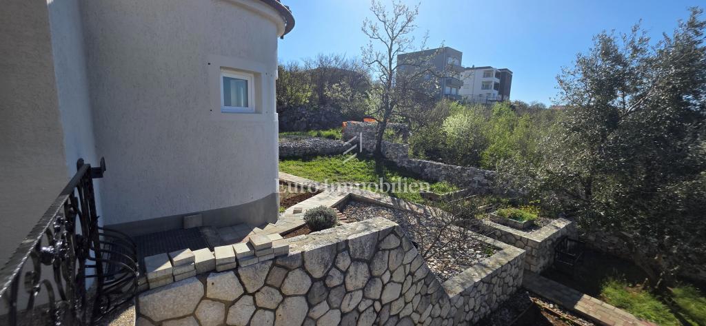 Jadranovo - casa con piscina e vista mare