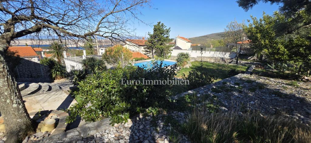 Jadranovo - casa con piscina e vista mare