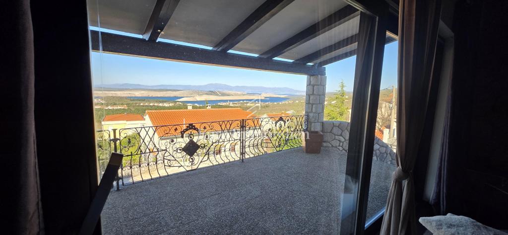 Jadranovo - casa con piscina e vista mare