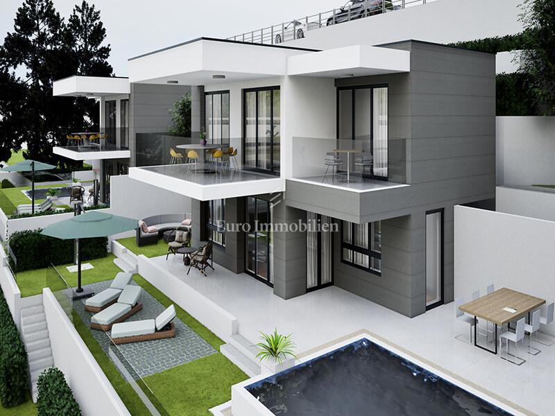 Živogošće - terreno edificabile con permesso e vista mare