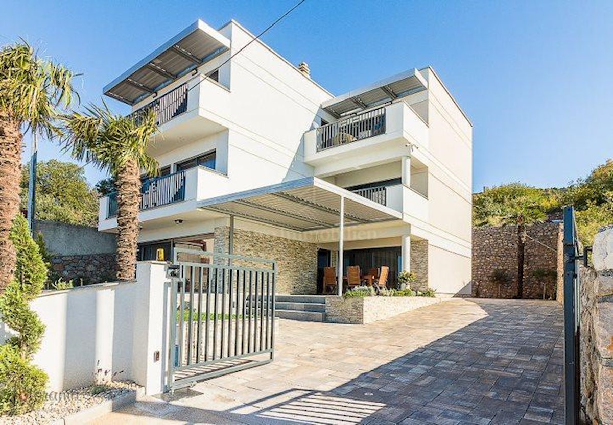 Modern house with pool