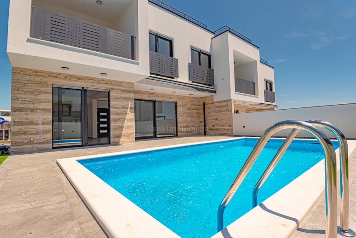 Luxury villa Sidro with pool, new building Vodice