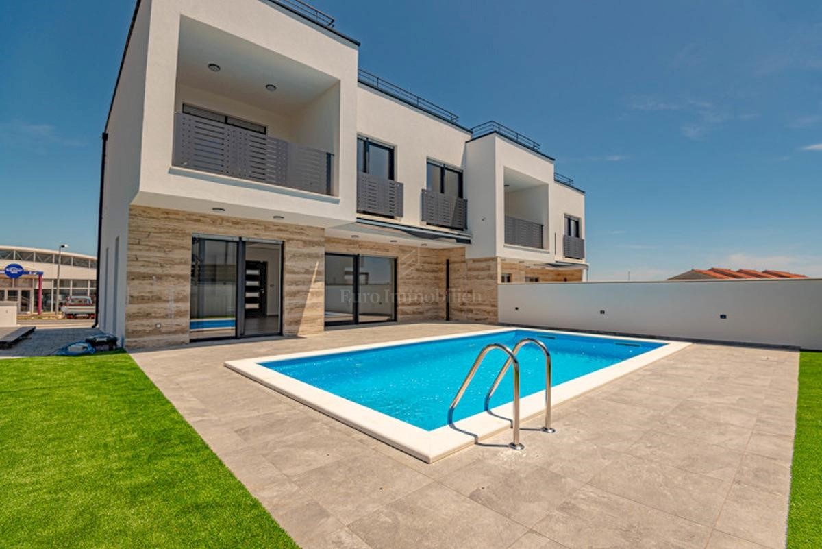 Luxury villa Sidro with pool, new building Vodice