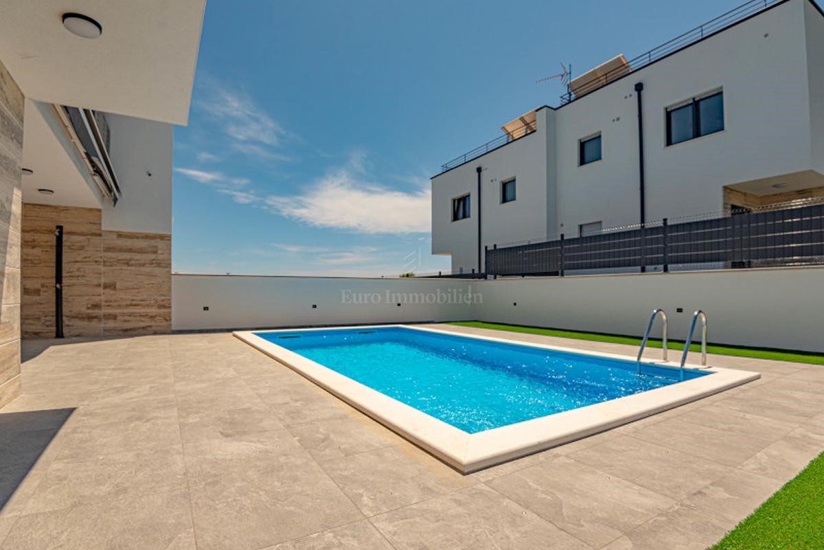 Luxury villa Sidro with pool, new building Vodice