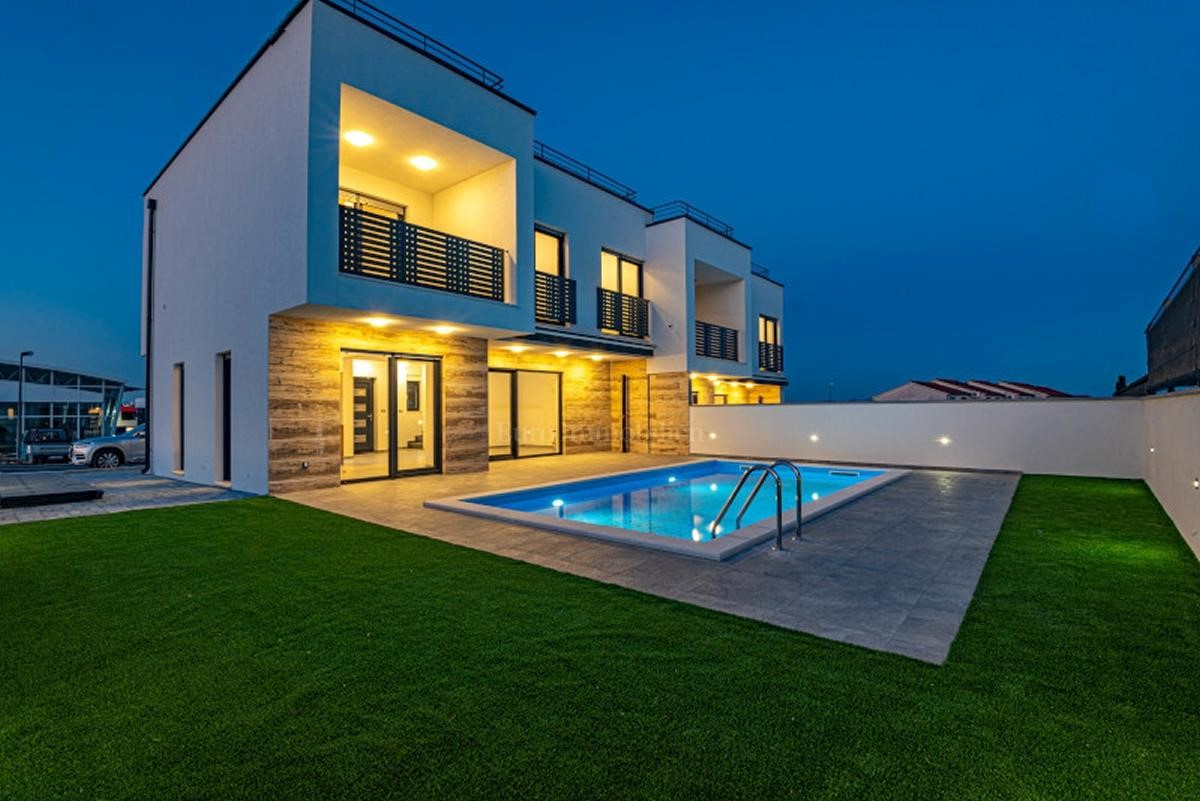 Luxury villa Sidro with pool, new building Vodice