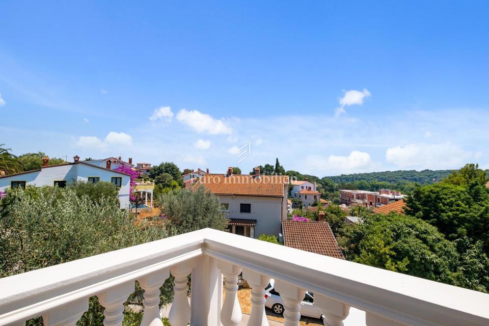 Istria, Pula surroundings, Premantura, apartment house near the sea